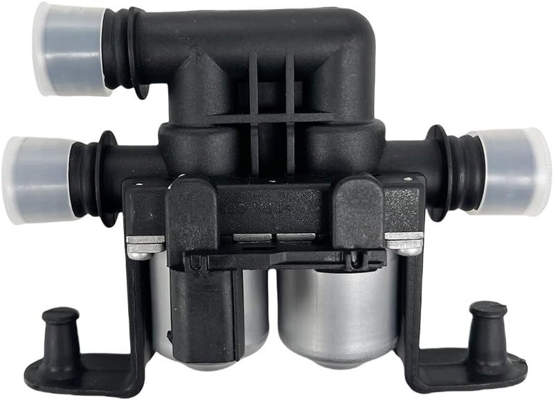 HOAVEED Heater Control Valve Solenoid Fits （2004–2018） BMW X5 E53 E70 F15,（2008-2019） X6 E71 F16 – HVAC Coolant Flow Regulator – Replaces 64116910544, 1147412166, SK416008, 701-005 - Image 1